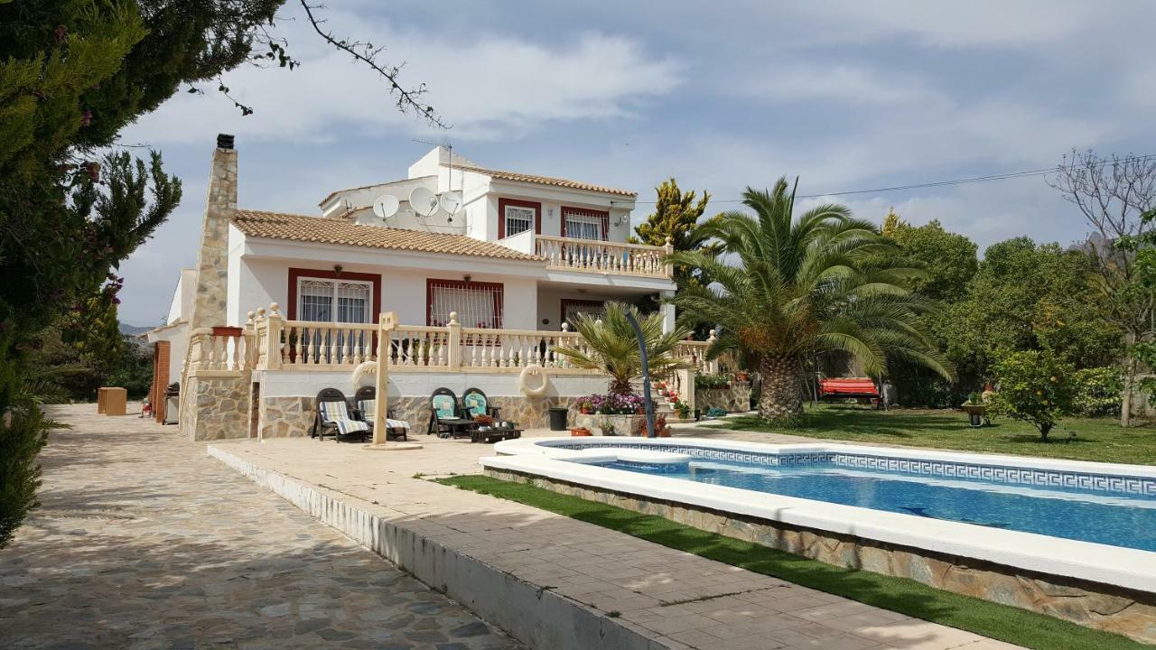 Casa De Los Amigos Busot Esterno foto