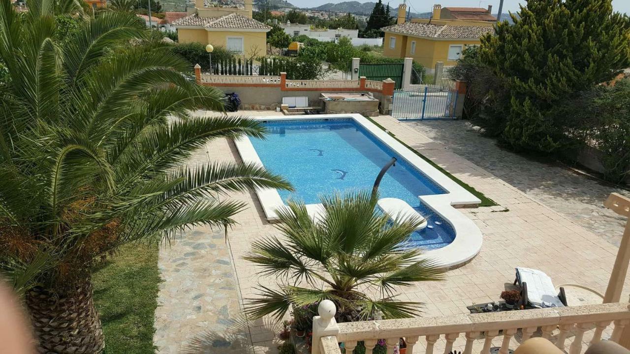 Casa De Los Amigos Busot Esterno foto