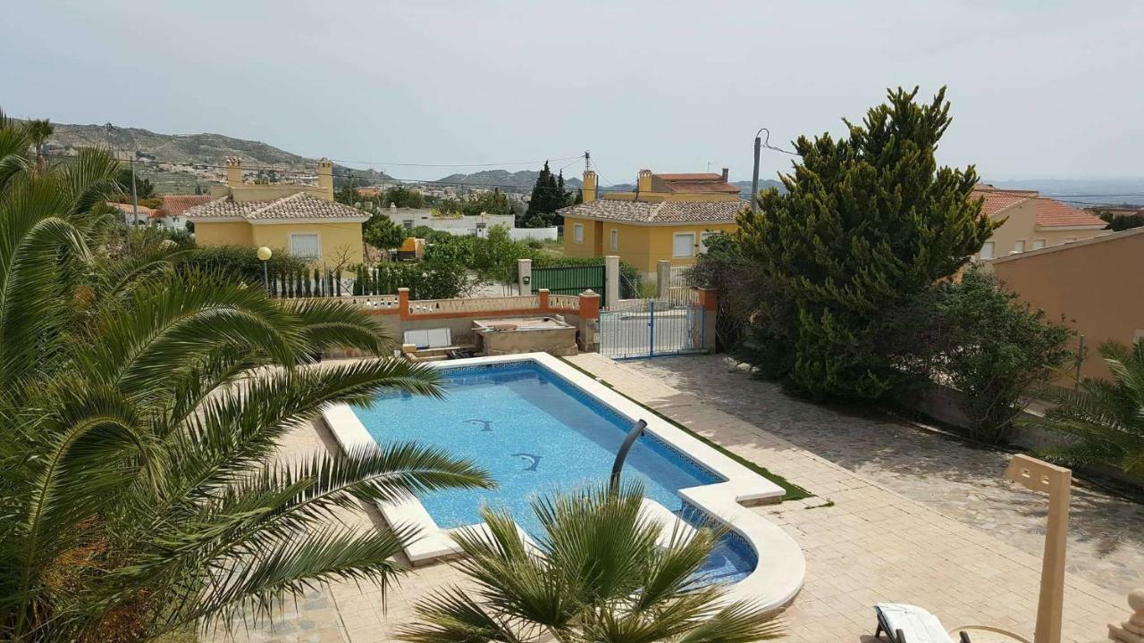 Casa De Los Amigos Busot Esterno foto