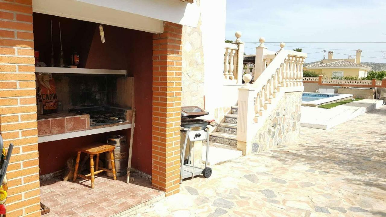 Casa De Los Amigos Busot Esterno foto
