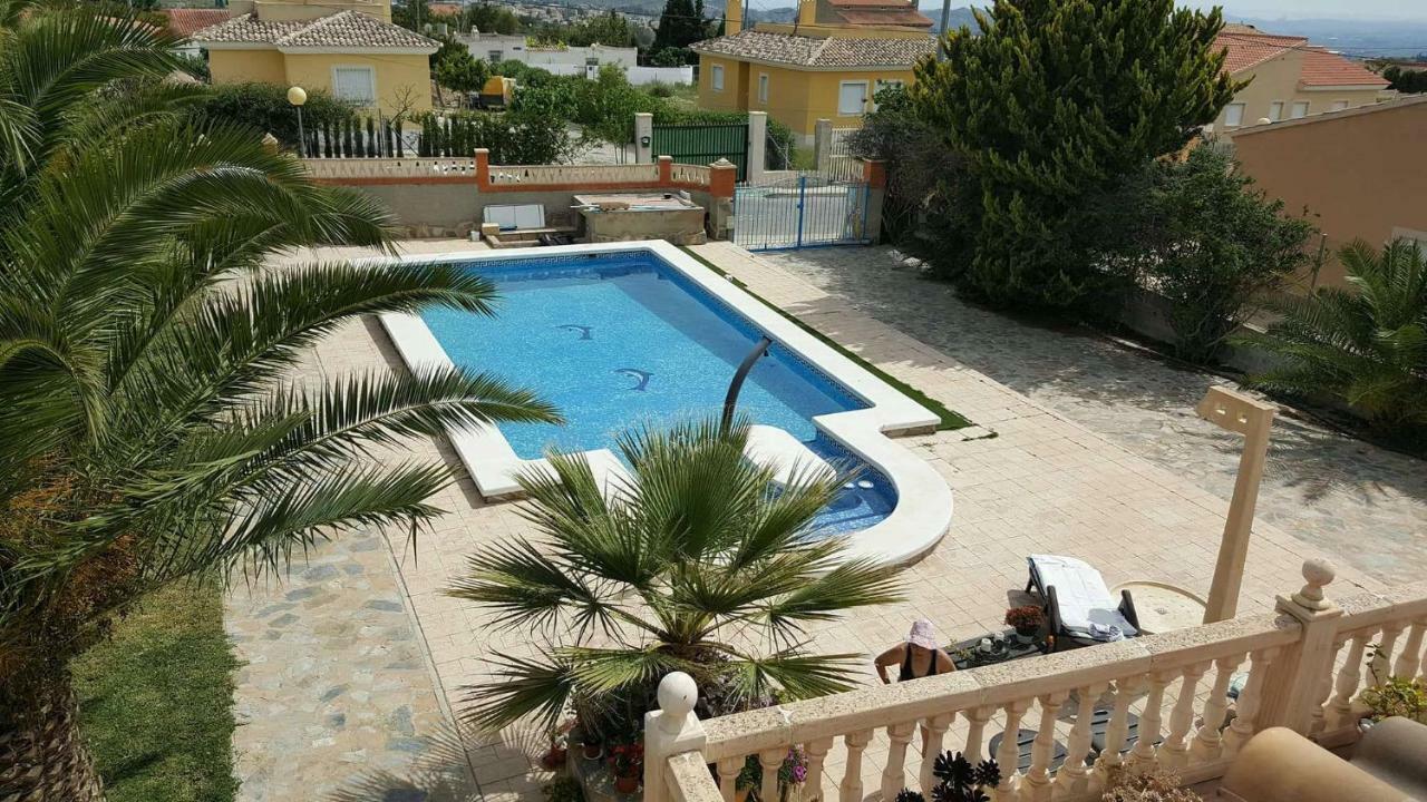 Casa De Los Amigos Busot Esterno foto